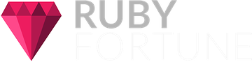 Ruby Fortune logo